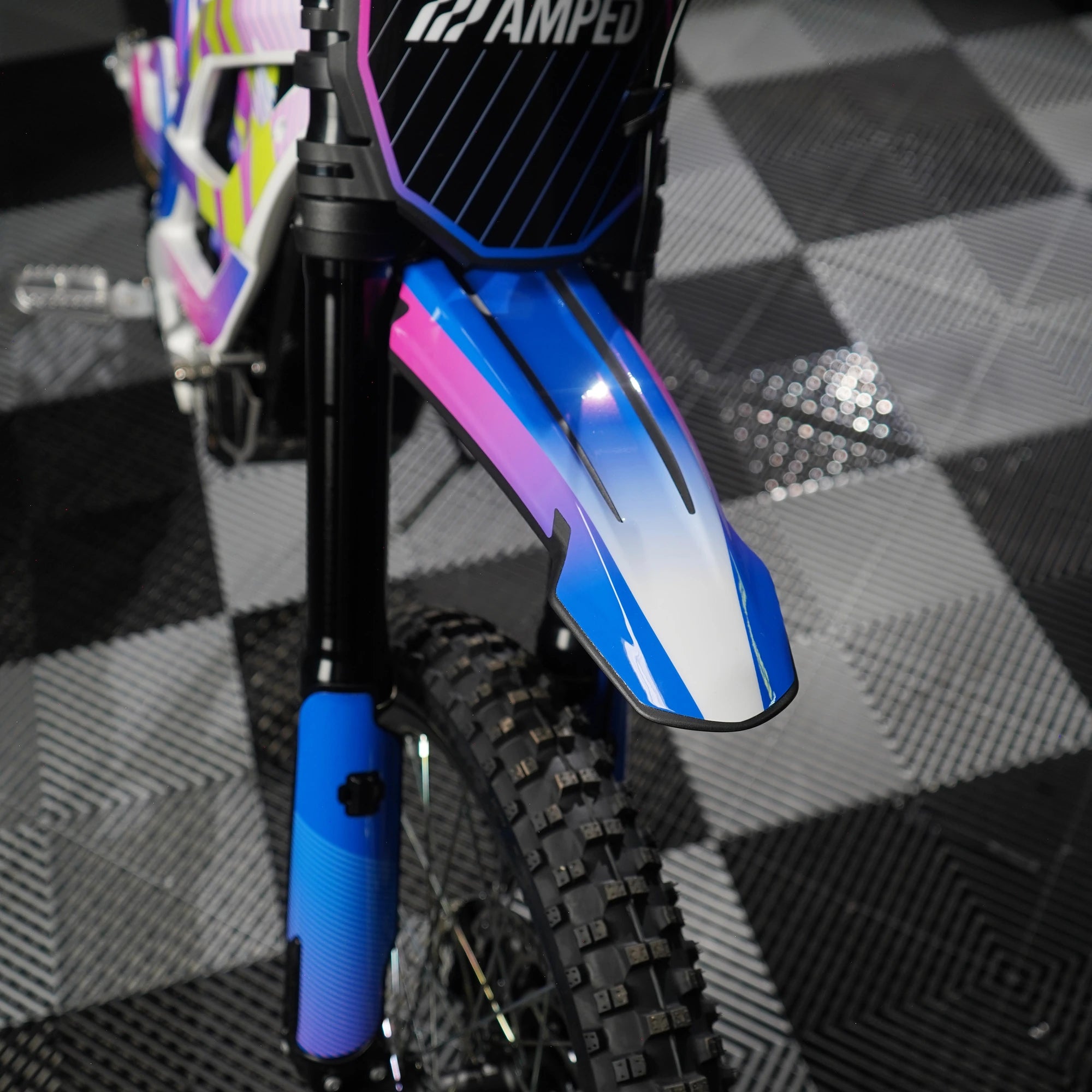 Prism E-Moto Graphics Kit on 79Bike Falcon