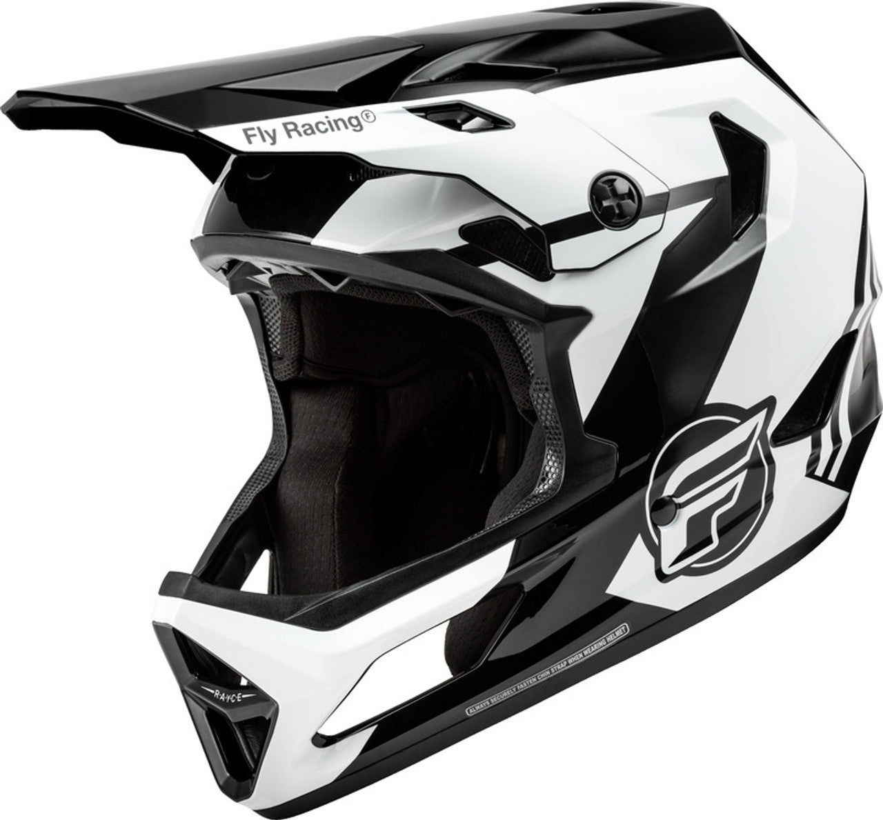 Rayce Helmet Helmet S Black/White/Grey 