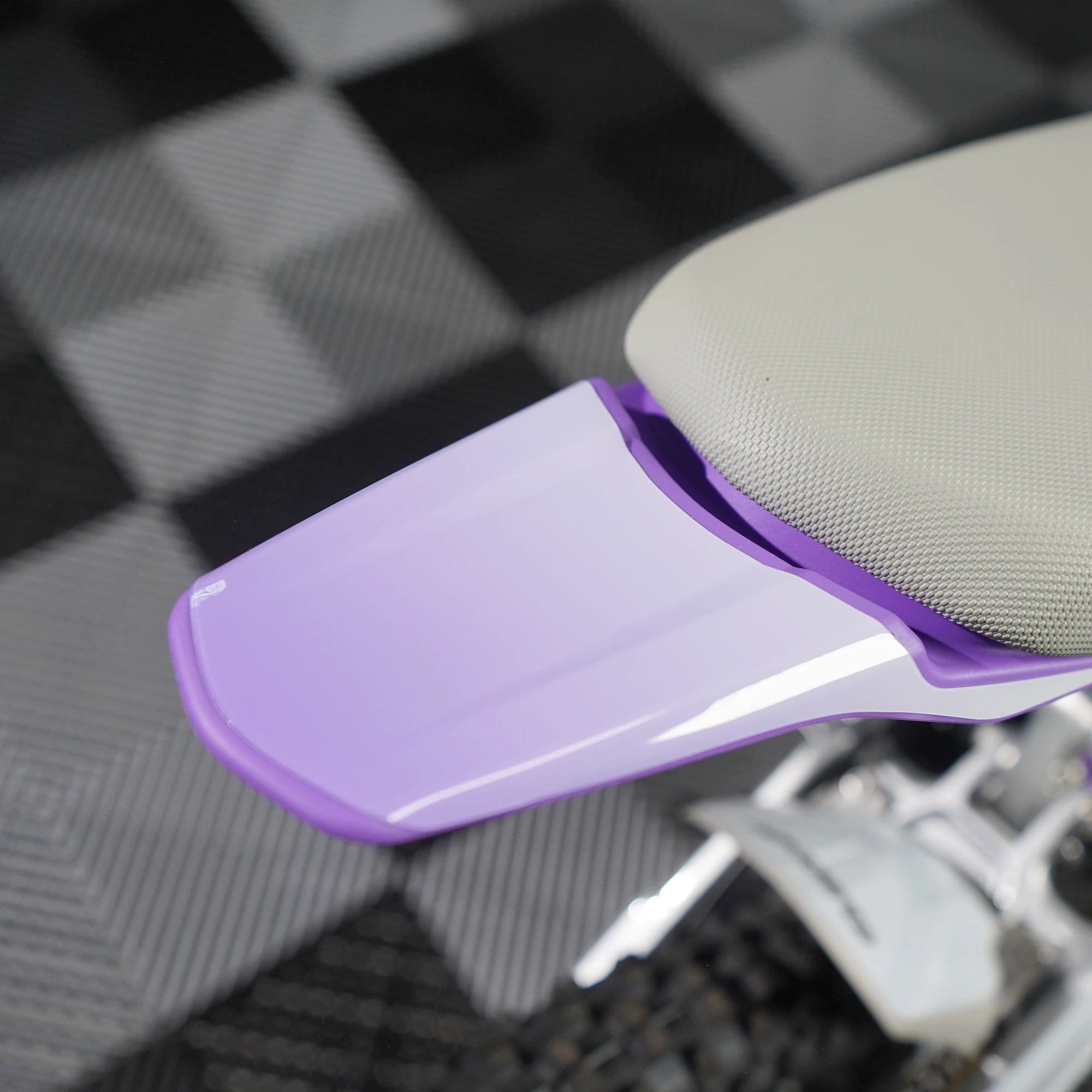 Slipstream E-Moto Graphics Kit, Aurora colorway, on 79Bike Falcon