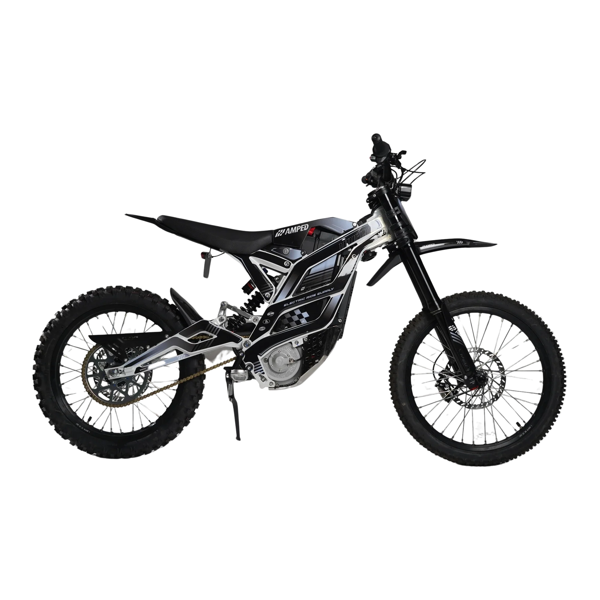 Smoke wrap kit on 79Bike Falcon
