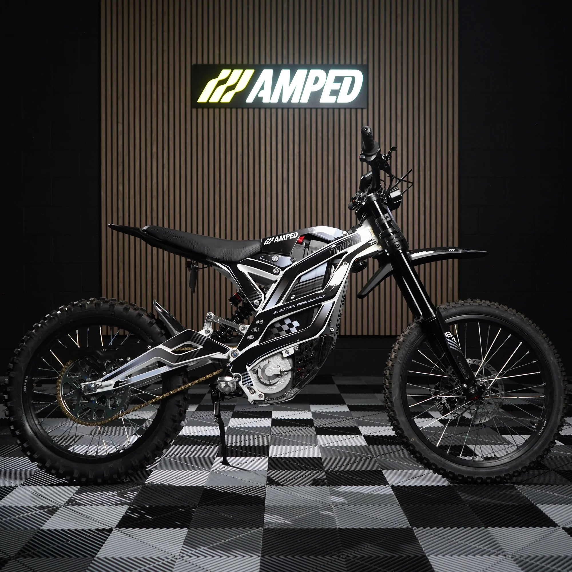 Smoke E-Moto Graphics Kit on 79Bike Falcon