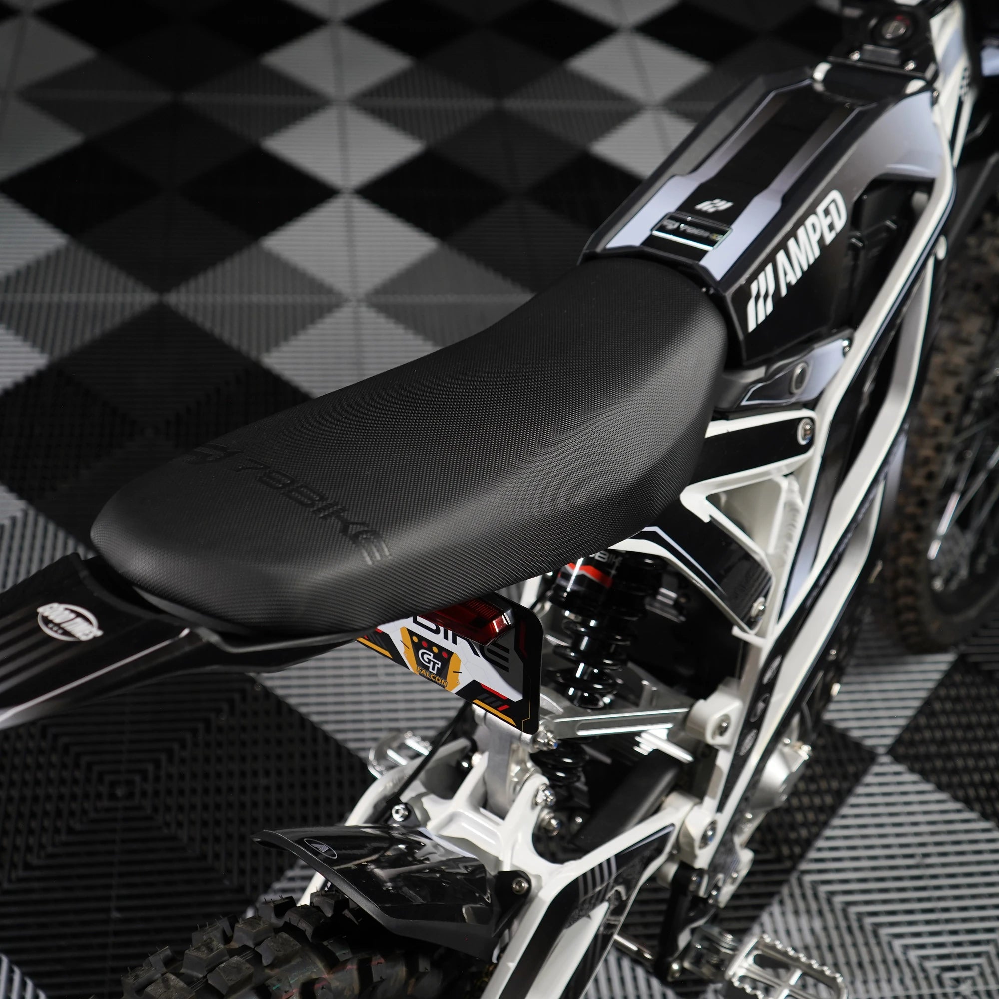 Smoke E-Moto Graphics Kit on 79Bike Falcon