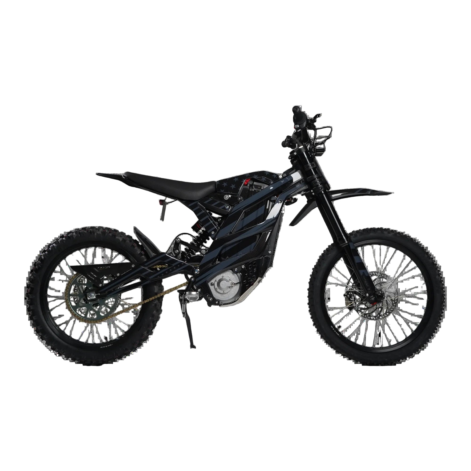 Stealth E-Moto Graphics Kit on 79Bike Falcon