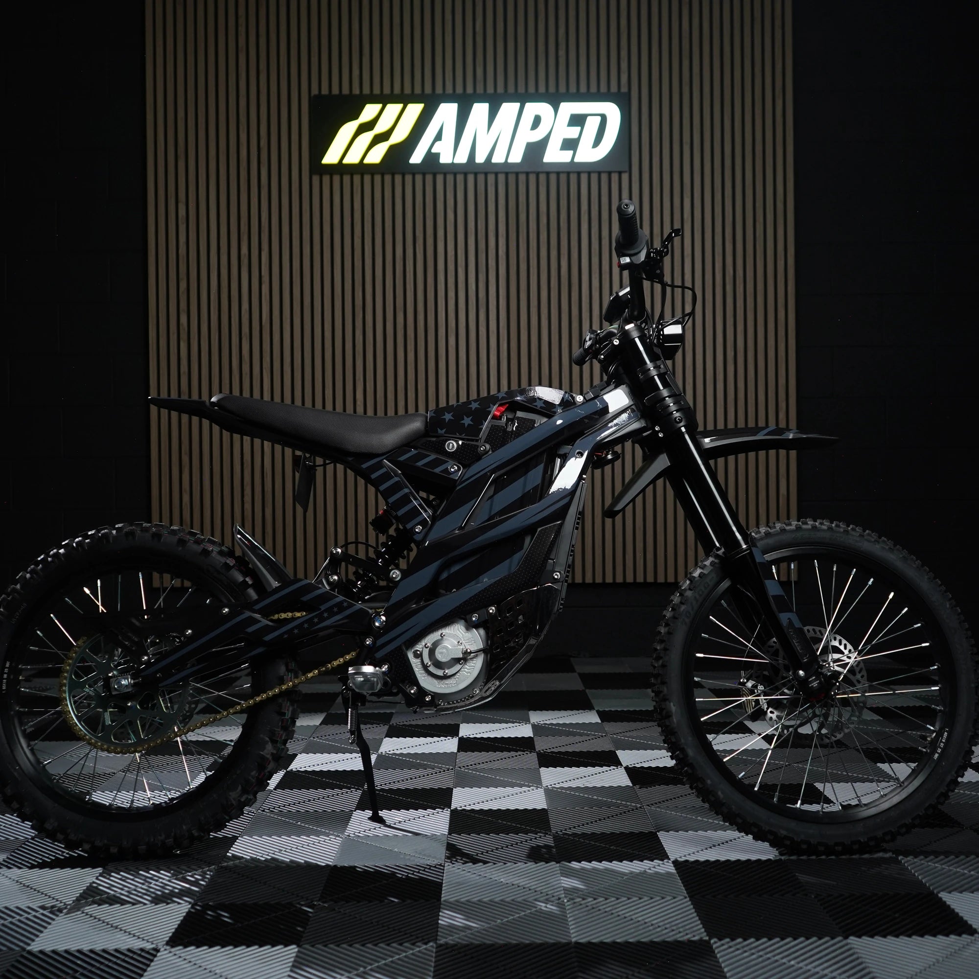 Stealth E-Moto Graphics Kit on 79Bike Falcon