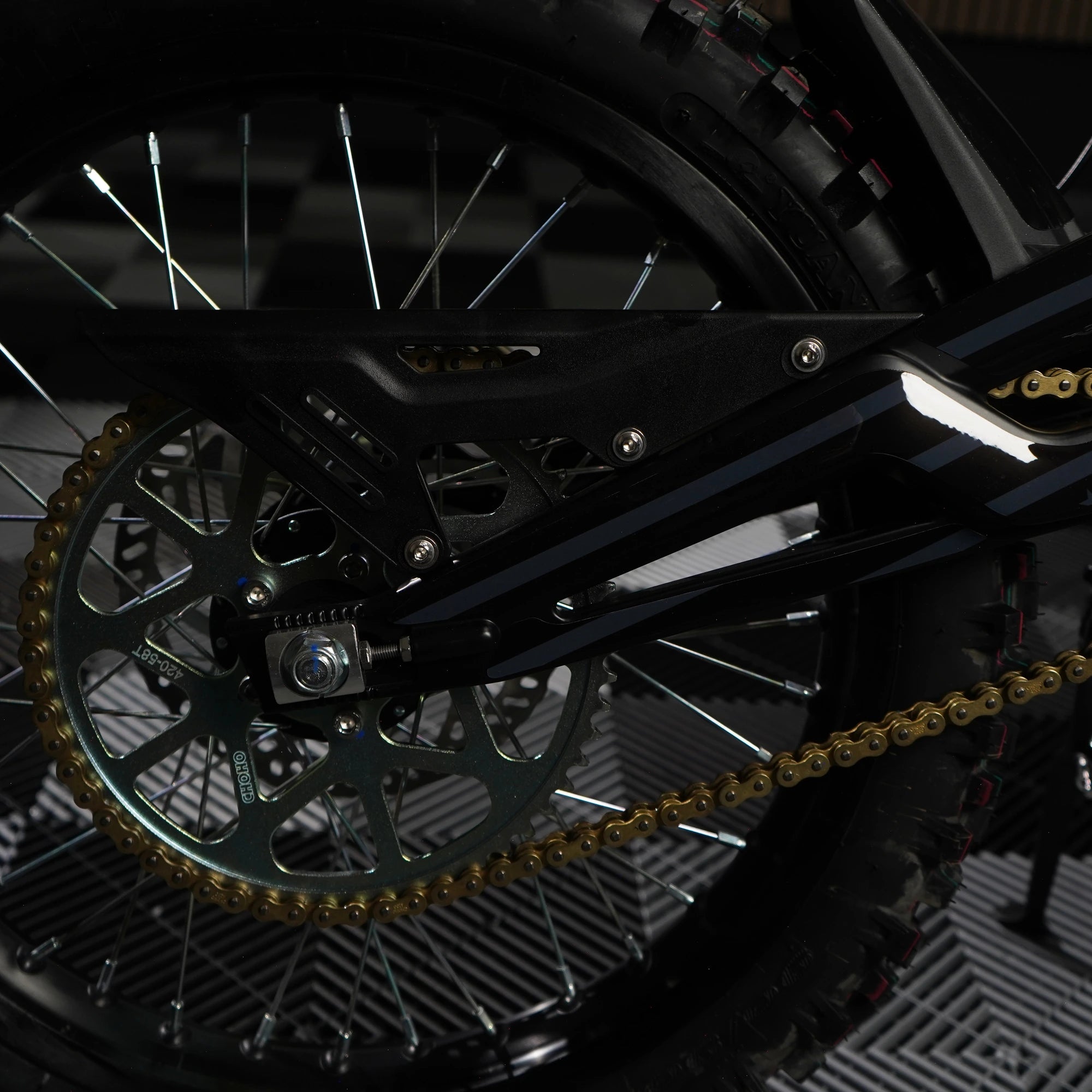 Stealth E-Moto Graphics Kit on 79Bike Falcon
