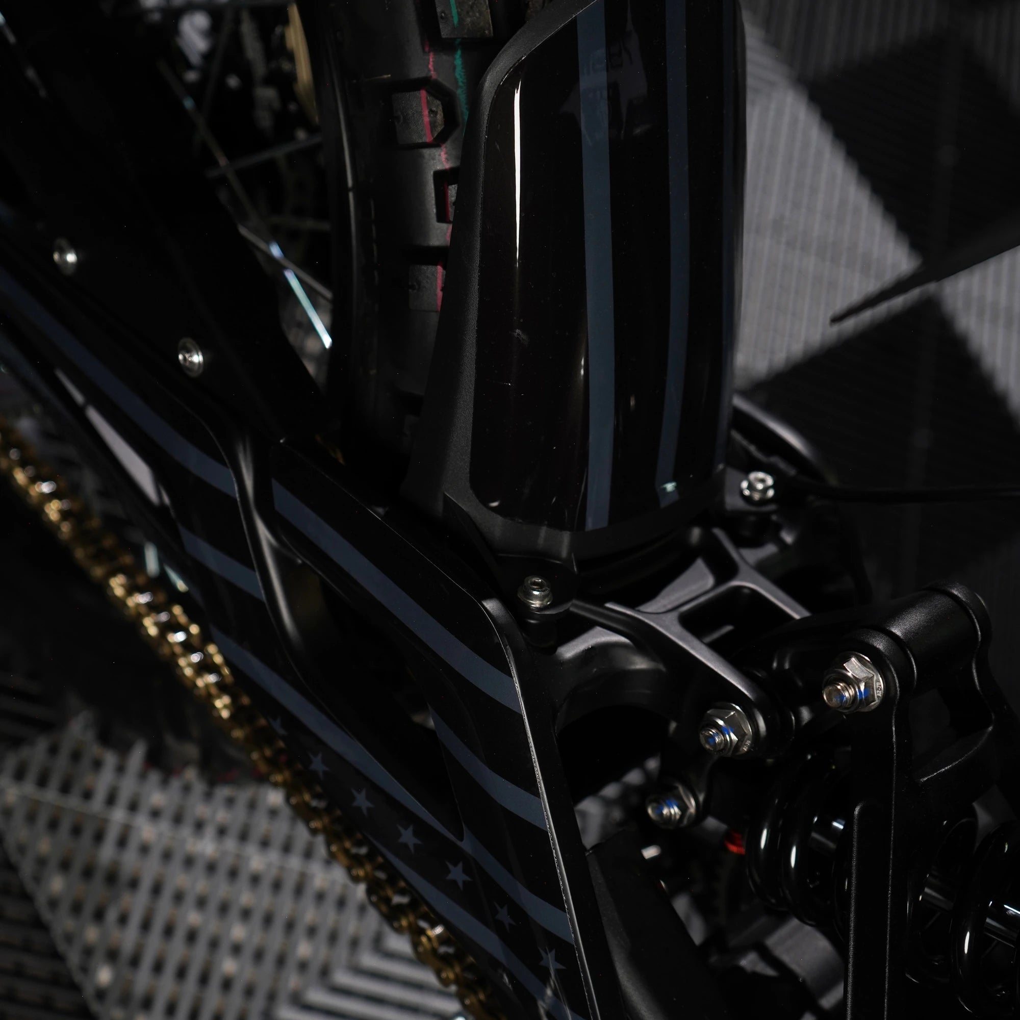 Stealth E-Moto Graphics Kit on 79Bike Falcon