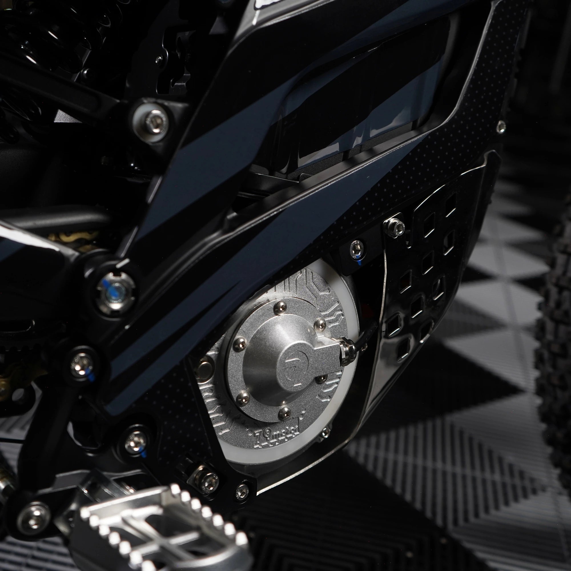 Stealth E-Moto Graphics Kit on 79Bike Falcon