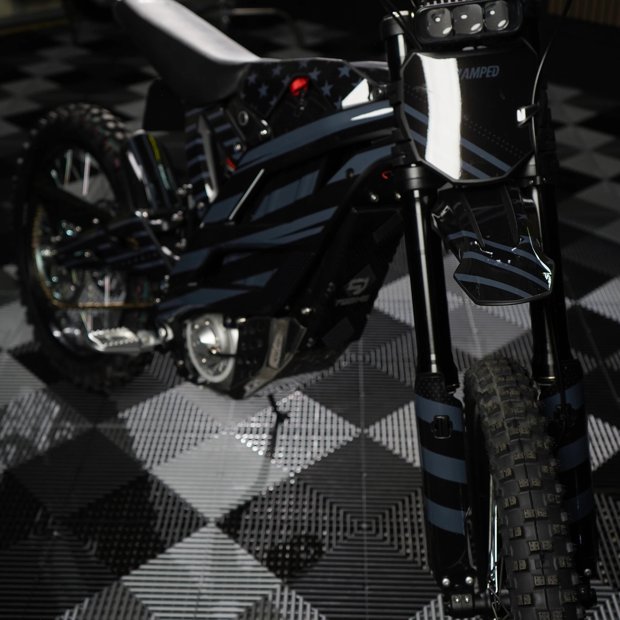Stealth E-Moto Graphics Kit on 79Bike Falcon