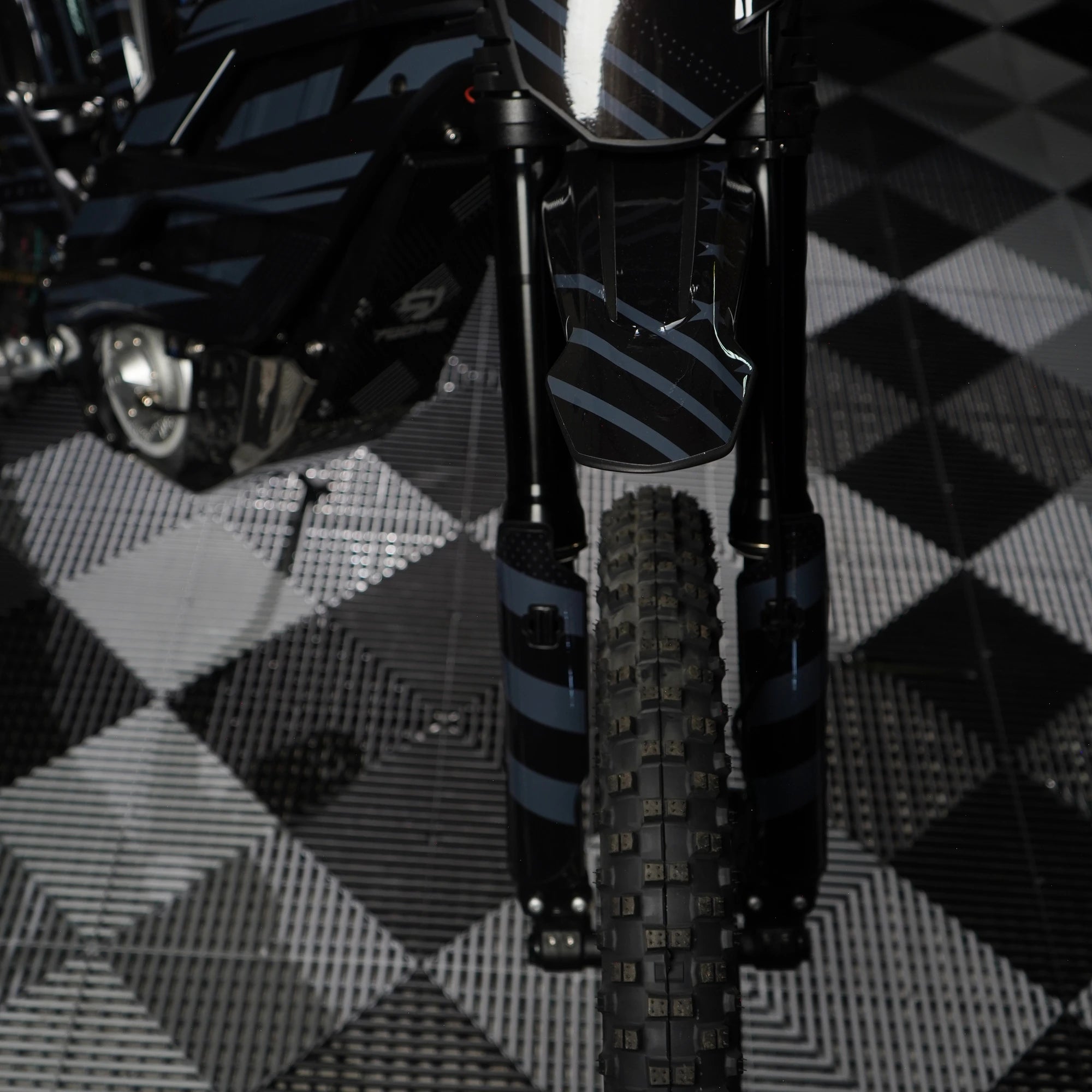 Stealth E-Moto Graphics Kit on 79Bike Falcon