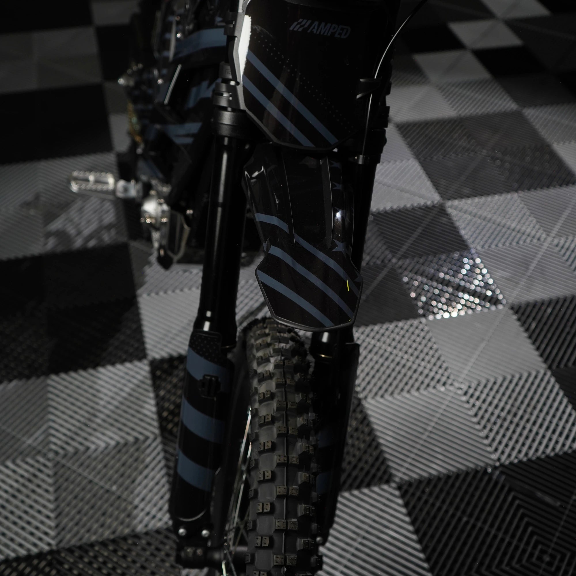 Stealth E-Moto Graphics Kit on 79Bike Falcon