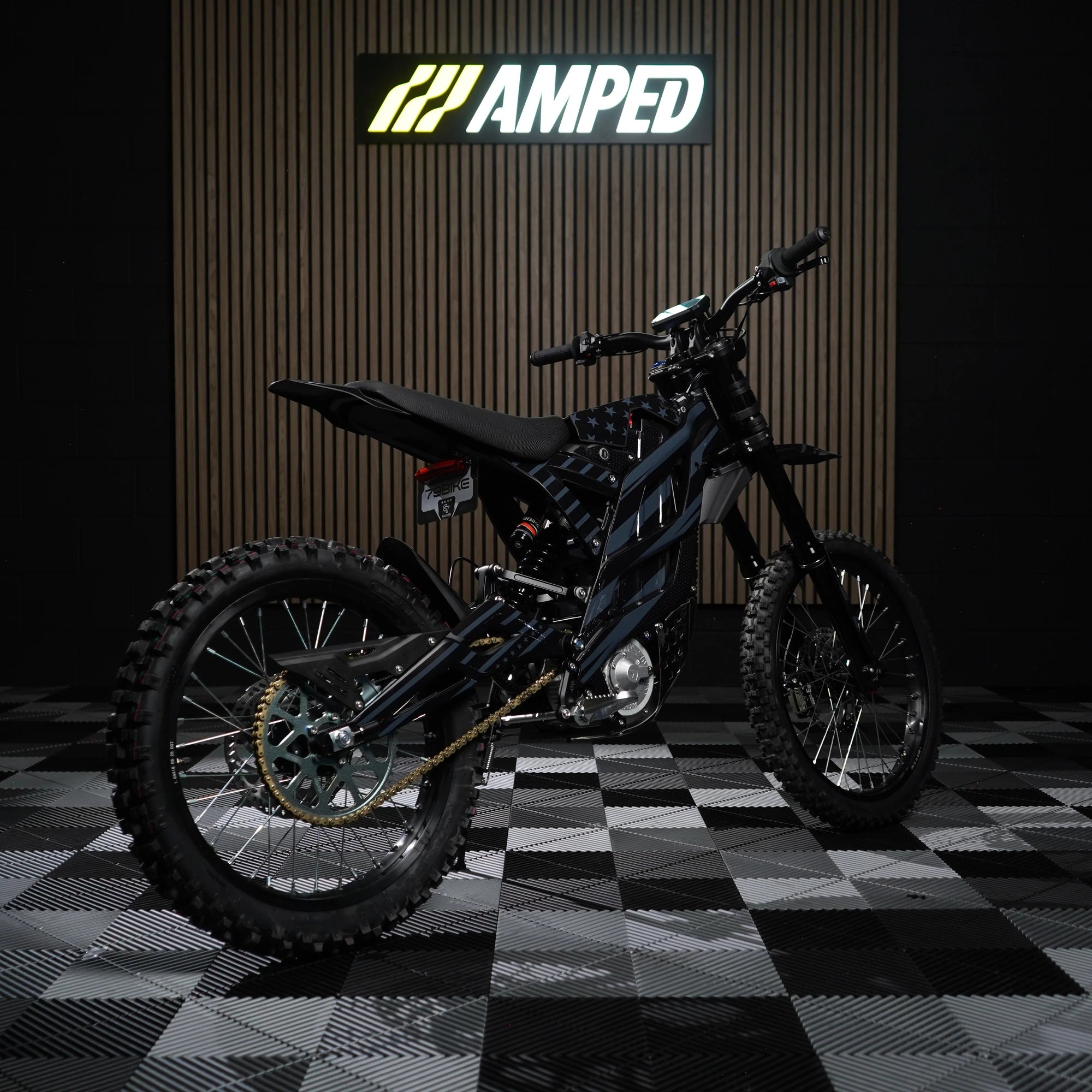 Stealth E-Moto Graphics Kit on 79Bike Falcon