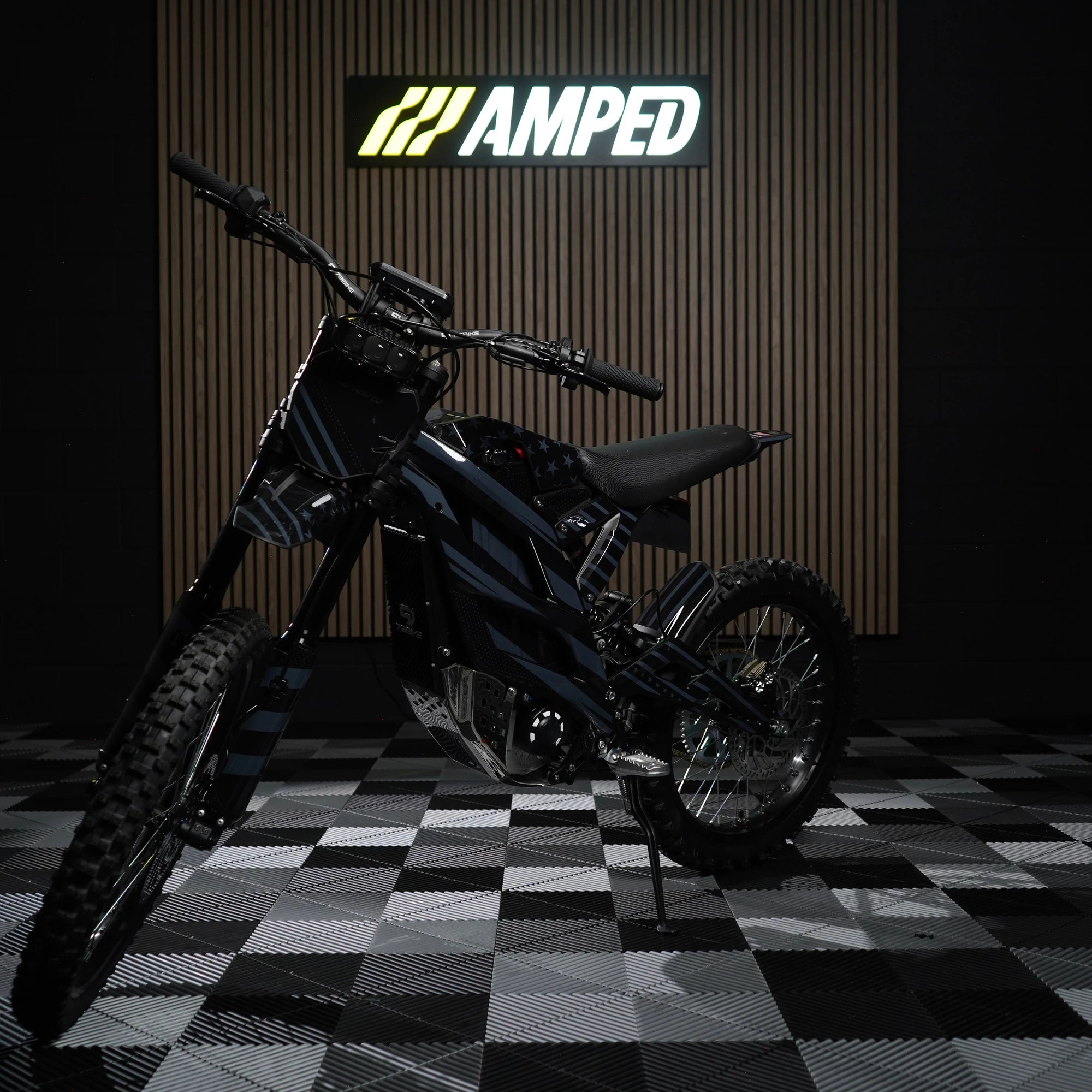 Stealth E-Moto Graphics Kit on 79Bike Falcon