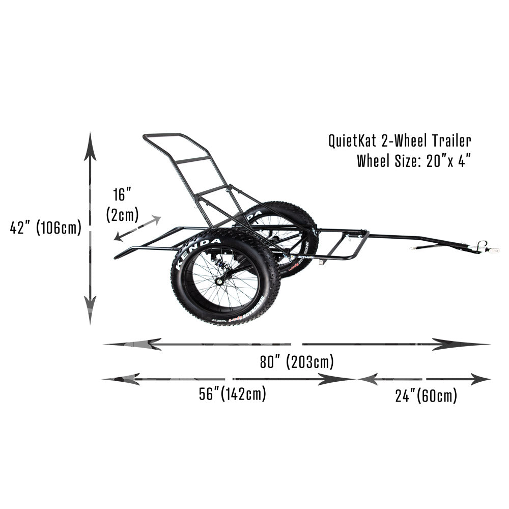 QuietKat Cargo Trailer All-Terrain    