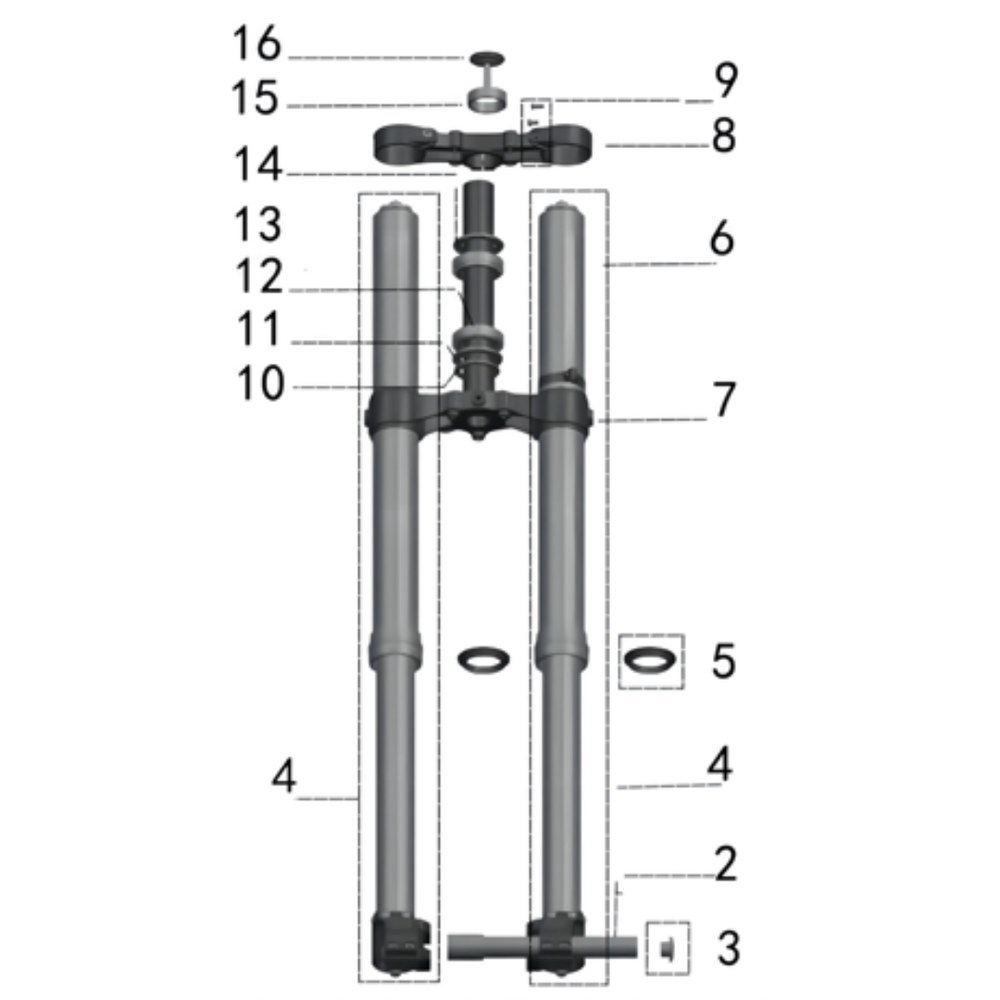 Left Front Fork How Much Sag Front Fork at Rory Barbour blog