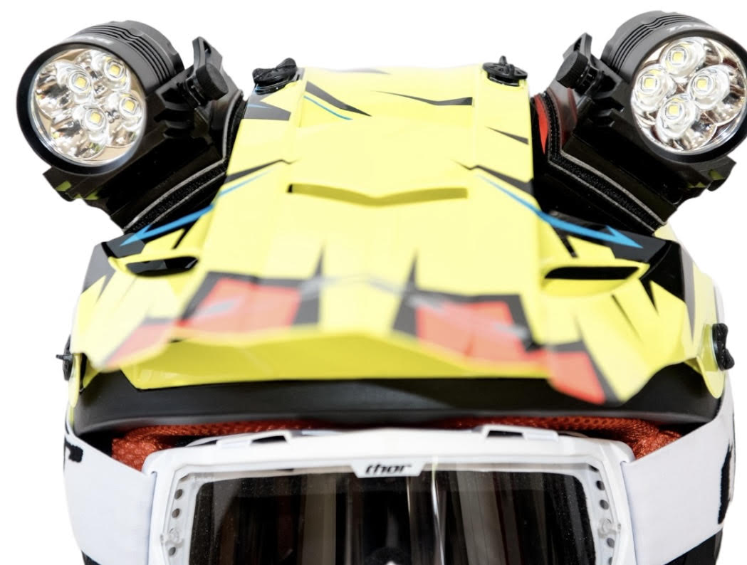 Helmet Light Package Helmet Light