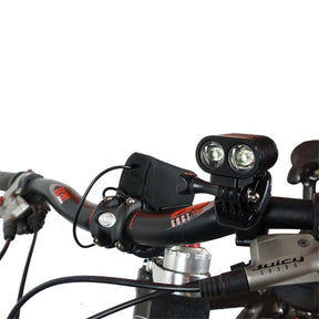 best mountain bike helmet lamp Oxbow Voyager Mountain Bike Helmet Light Kit