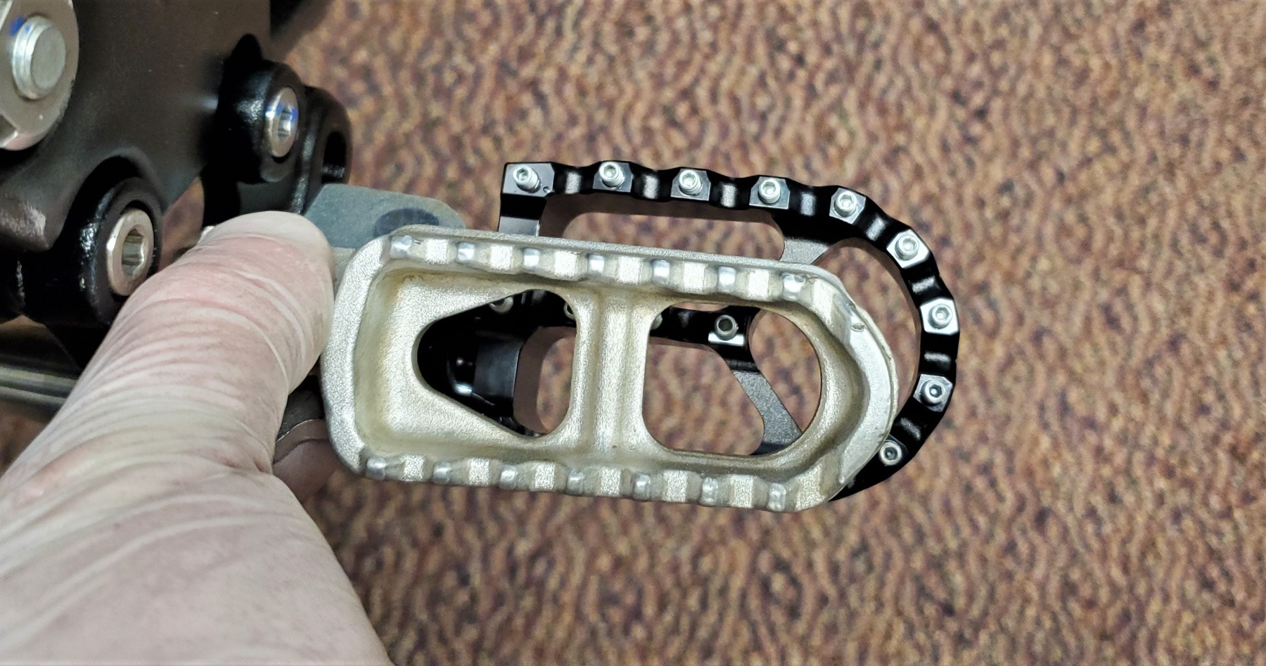 Warp 9 Foot Pegs (Talaria) Foot Controls