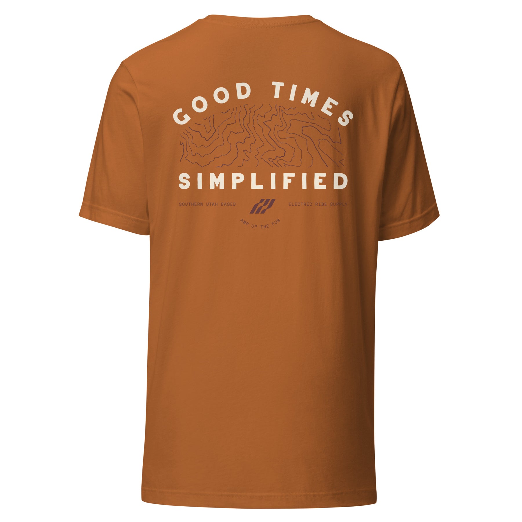 The Good Times Simplified Tee 1